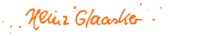 Heinz Glaasker Logo