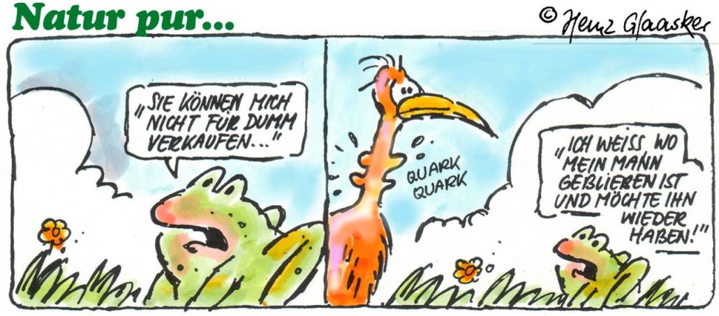 Es keucht und fleucht …