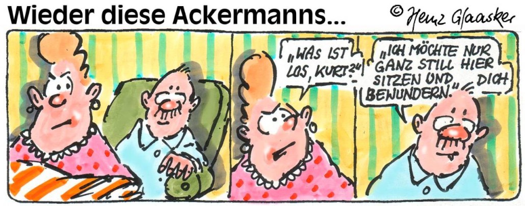 Wieder diese Ackermanns