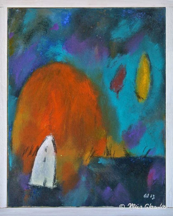 Heinz Glaasker Sonnenuntergang Acrylbild Heinz Glaasker Sonnenuntergang