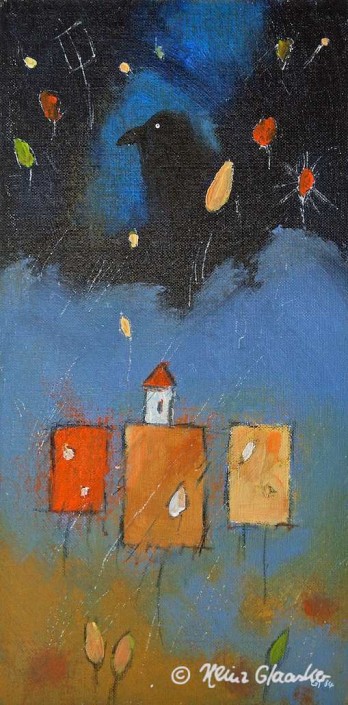 Heinz Glaasker Nebel kommt auf Acrylbild Heinz Glaasker Nebel kommt auf