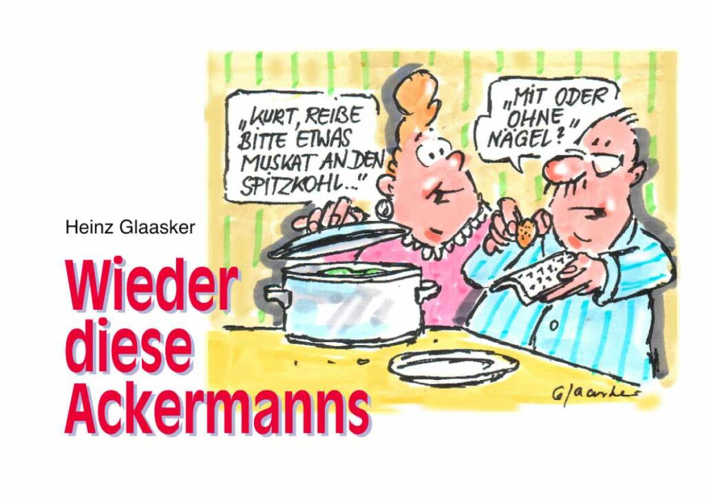 Produktbild Wieder diese Ackermanns Band 3