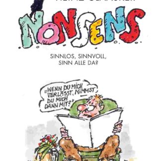 Produktbild Buch »NONSENS« – Gedichte & Karikaturen von Heinz Glaasker