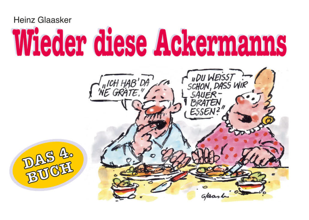 Buch »Wieder diese Ackermanns« von Heinz Glaasker aus Bokel