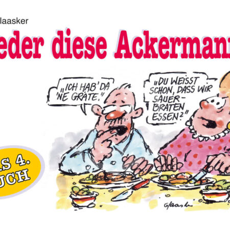 Buch »Wieder diese Ackermanns« Bd. 4