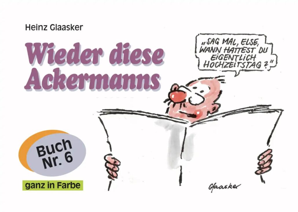 Buch »Wieder diese Ackermanns« Bd. 6