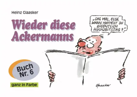 Buch »Wieder diese Ackermanns« Bd. 6